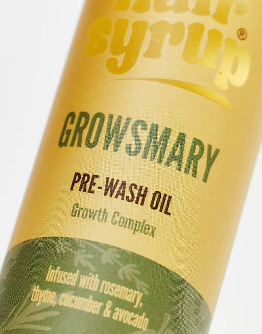 Hair Syrup Growsmary Thickening Pre-Wash Hair Oil 100ml