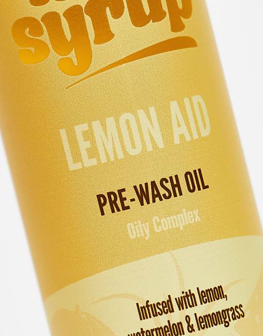 Hair Syrup Lemon-Aid Volumising Pre-Wash Hair Oil 100ml