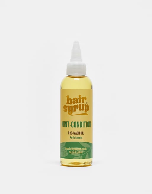 Hair Syrup Mint Condition Hydrating Pre-Wash Hair Oil 100ml