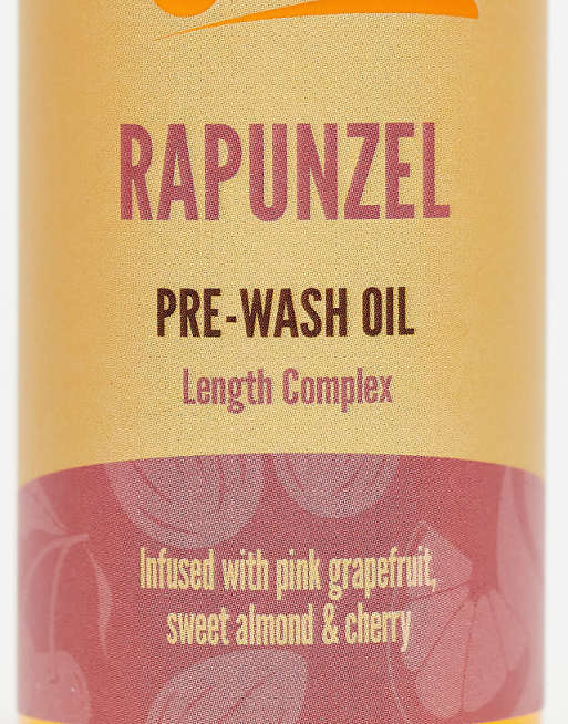 Hair Syrup Rapunzel Growth Pre-Wash Hair Oil 100ml