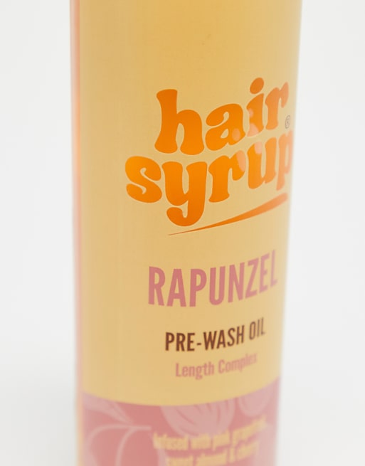 Hair Syrup Rapunzel Growth Pre-Wash Hair Oil 300ml