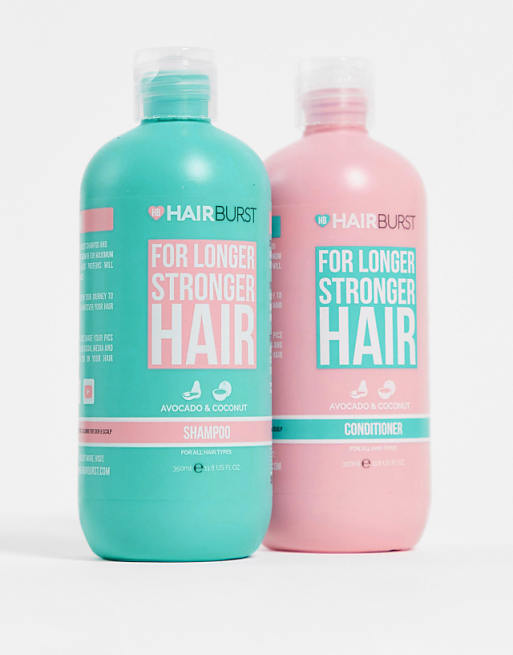 Hairburst Avocado & Coconut Shampoo & Conditioner Set