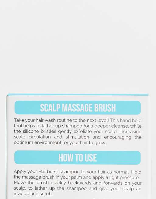 Hairburst Scalp Massage Brush Shower Tool