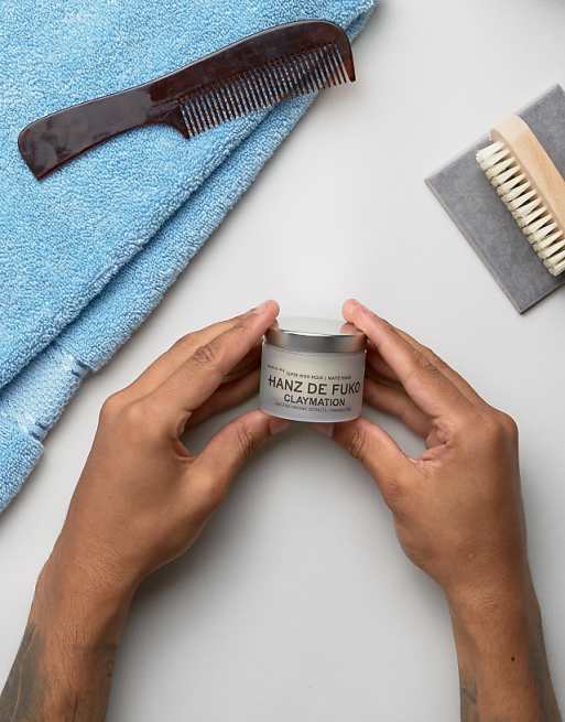 Hanz De Fuko Claymation Hair Wax 56g