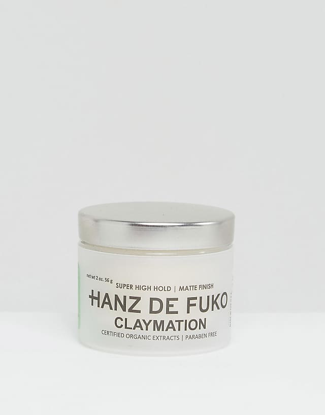 Hanz De Fuko Claymation Hair Wax 56g