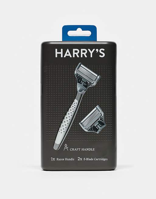 Harry's Craft Razor Handle 2 Blade Set