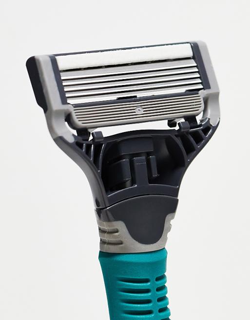 Harry's Forest Green Truman Shave Set With Shave Gel