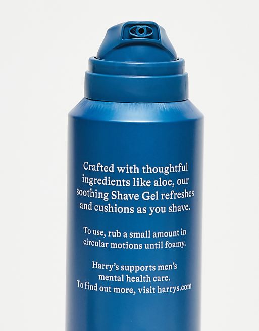 Harry's Navy Blue Truman Shave Set With Shave Gel