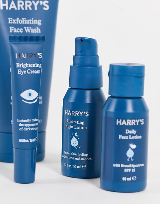 Harry's Skincare X ASOS Exclusive - Prep Moisturise & Brighten