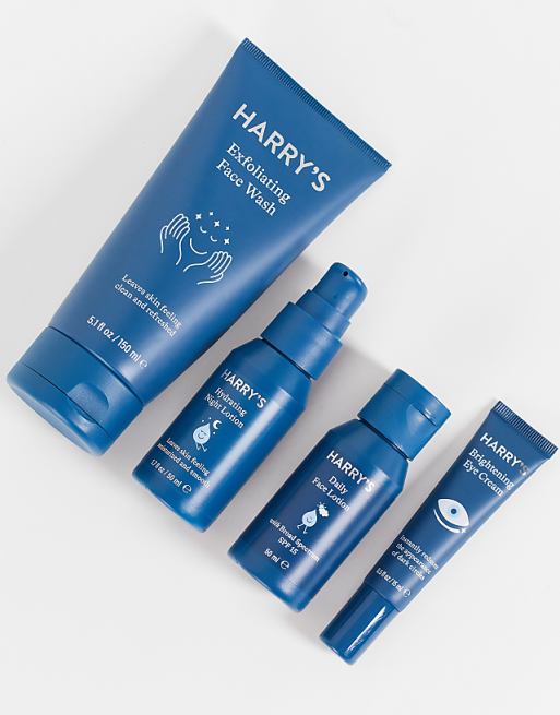 Harry's Skincare X ASOS Exclusive - Prep Moisturise & Brighten