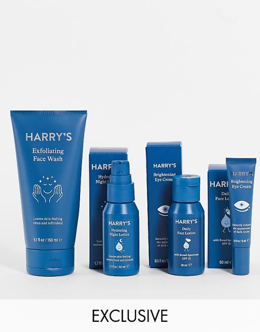 Harry's Skincare x ASOS Exclusive - Prep Moisturise & Brighten