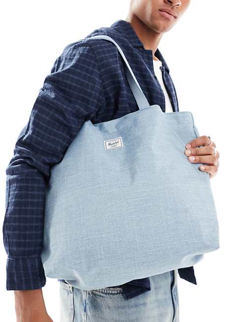 Herschel Supply Co Classic Tote Bag In Pale Blue