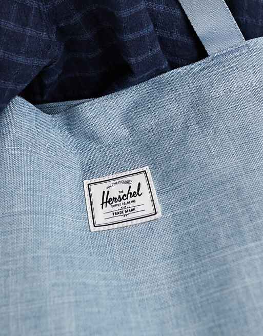 Herschel Supply Co Classic Tote Bag In Pale Blue