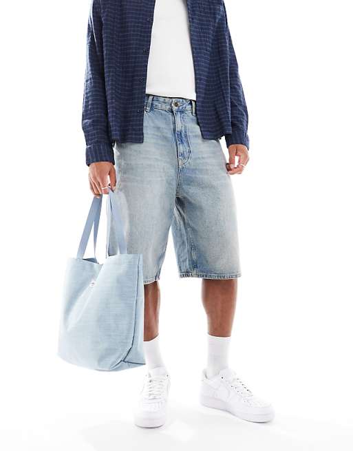 Herschel Supply Co classic tote bag in pale blue