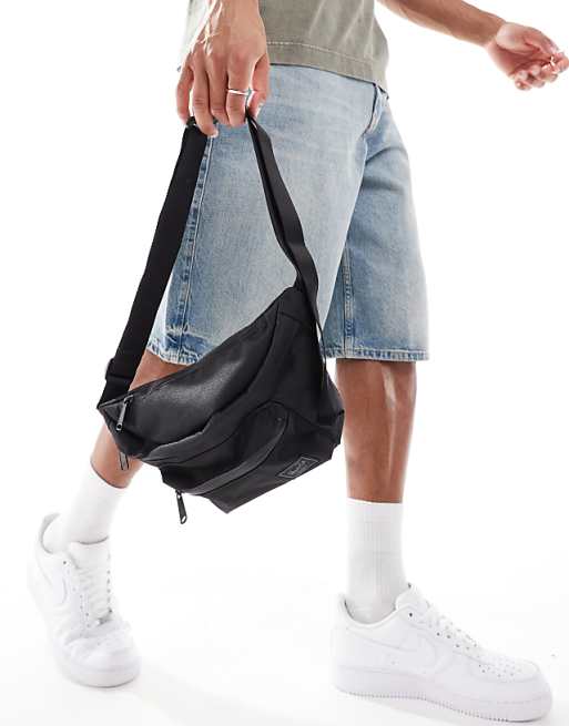 Herschel Supply Co Pop Quiz Crossbody Bumbag In Black
