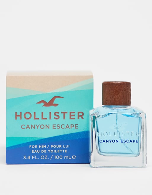 Hollister Canyon Escape For Him Eau De Toilette Spray 100ml