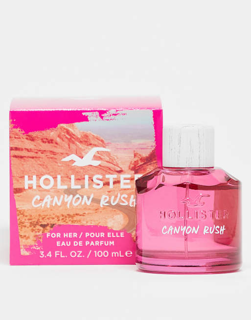 Hollister Canyon Rush For Her Eau De Parfum Spray 100ml