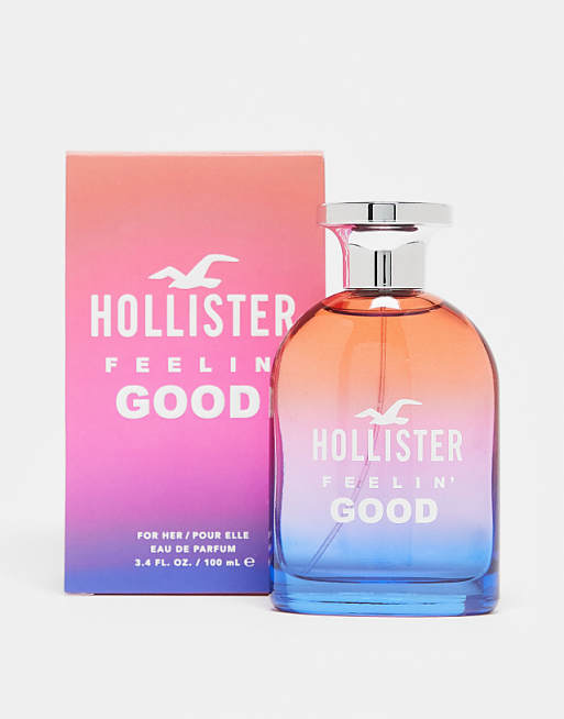 Hollister Feelin' Good For Her Eau De Parfum Spray 100ml