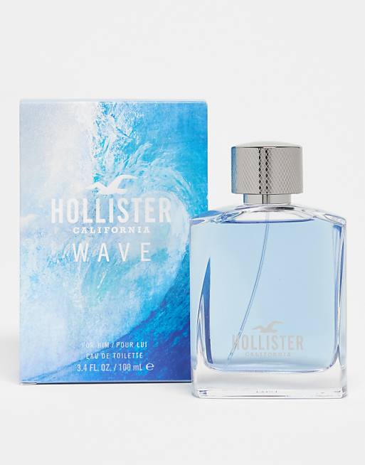 Hollister Wave For Him Eau De Toilette Spray 100ml
