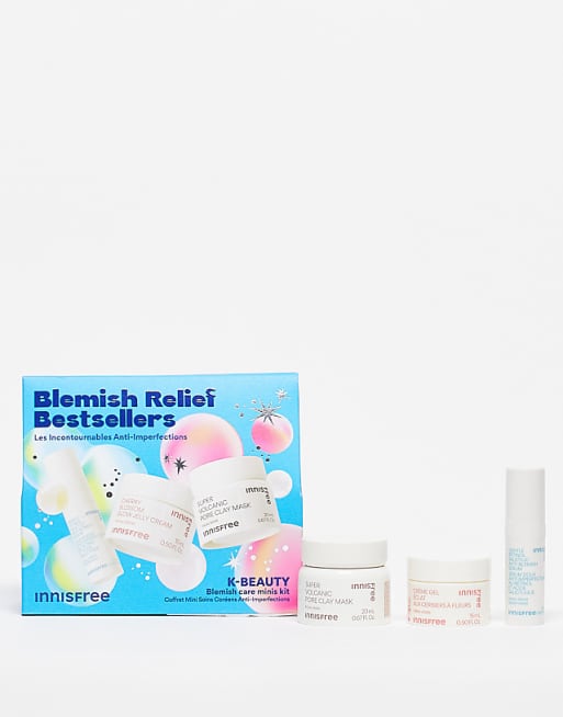 INNISFREE Blemish relief best-sellers- saving 31%