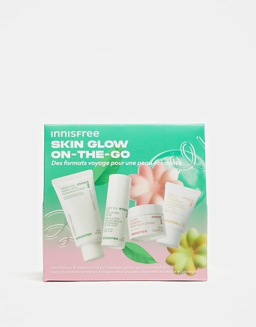 INNISFREE Skin Glow On The Go Set - 10% Saving