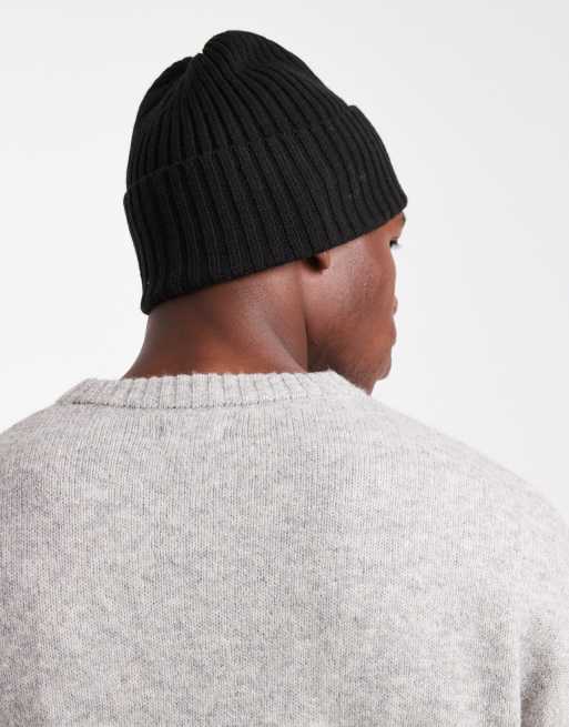 Jack & Jones Beanie In Black