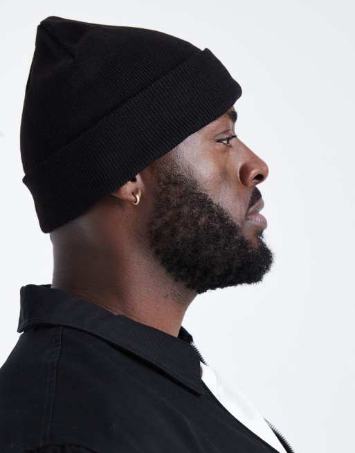Jack & Jones Beanie In Black