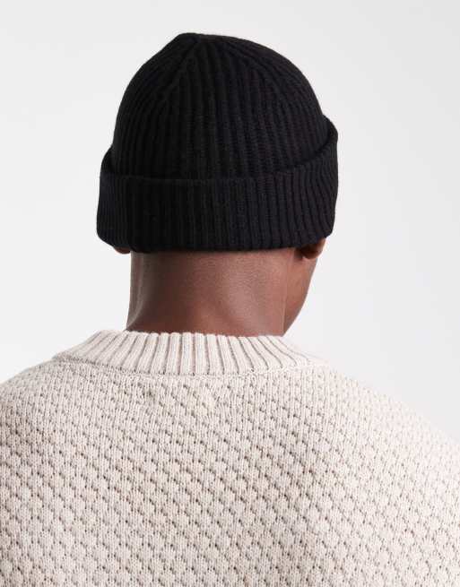 Jack & Jones Beanie In Black