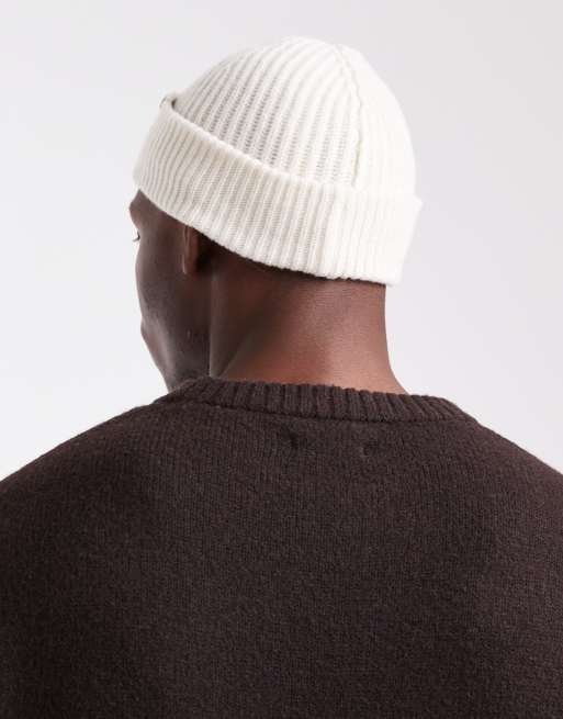 Jack & Jones Beanie In Cream