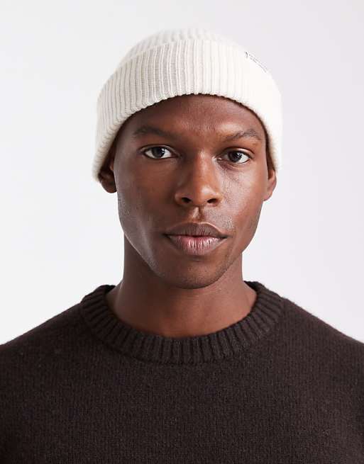 Jack & Jones beanie in cream