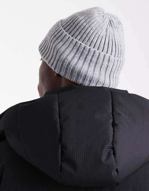 Jack & Jones Beanie In Grey