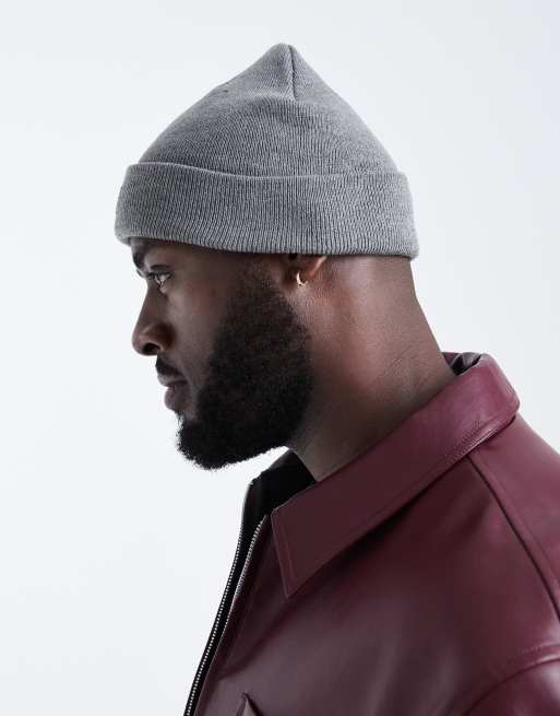 Jack & Jones Beanie In Grey