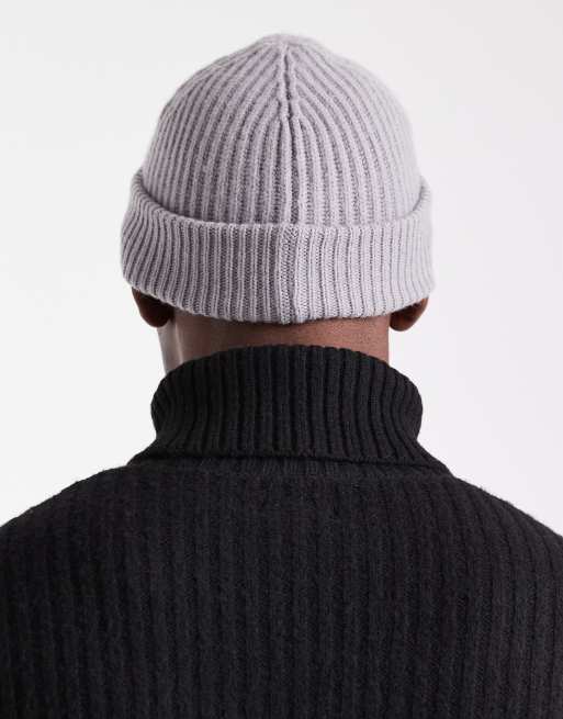 Jack & Jones Beanie In Grey