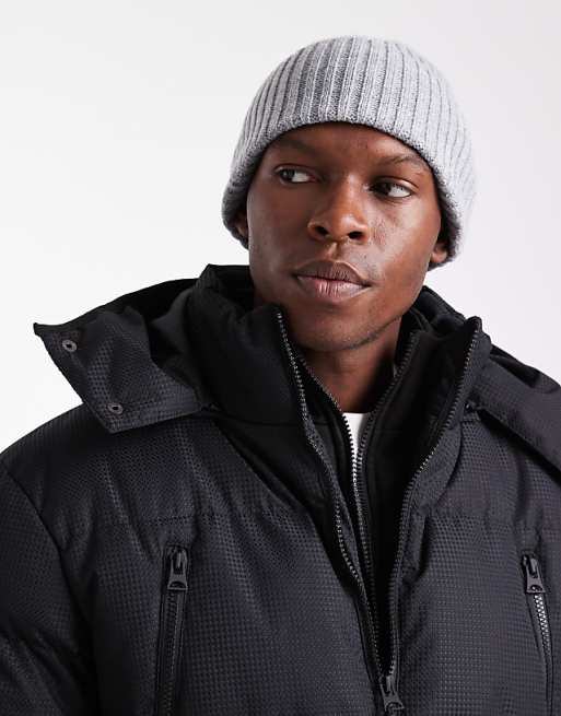 Jack & Jones beanie in grey