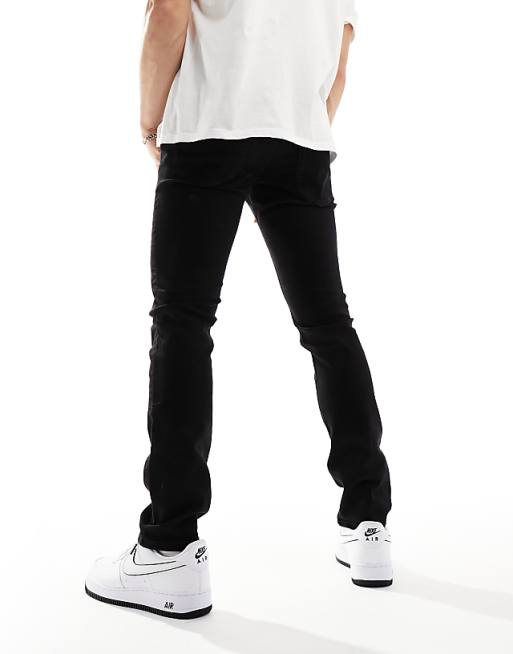 Jack & Jones Glenn Slim Jeans In Black