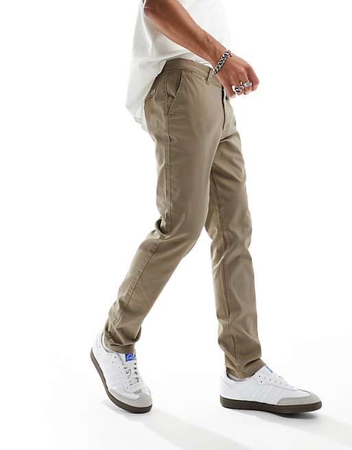 Jack & Jones Intelligence 2 Pack Chinos In Beige & Navy