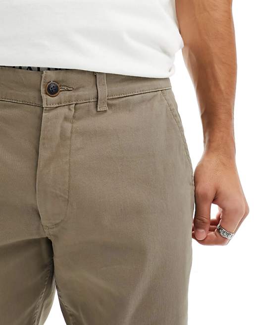 Jack & Jones Intelligence 2 Pack Chinos In Beige & Navy
