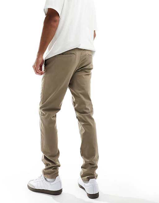 Jack & Jones Intelligence 2 Pack Chinos In Beige & Navy