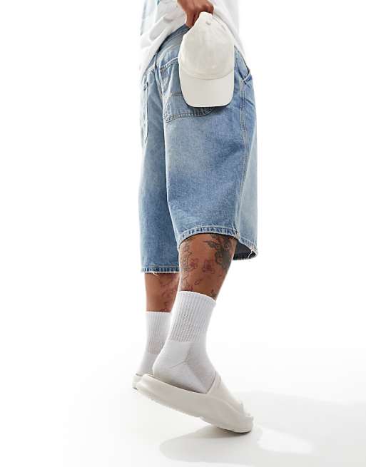 Jack & Jones Moulded Slider In White