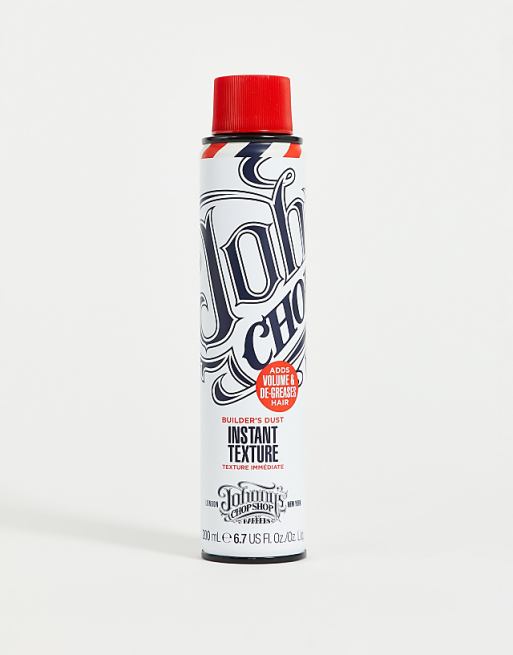 Johnny's Chop Shop Builders Dust Texturising Spray 200ml