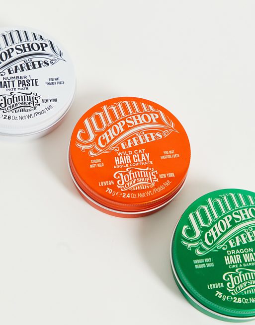 Johnny's Chop Shop Dragon Wax