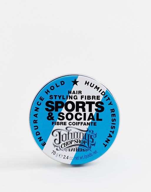 Johnny's Chop Shop Hair Styling Fibre - Sports & Social
