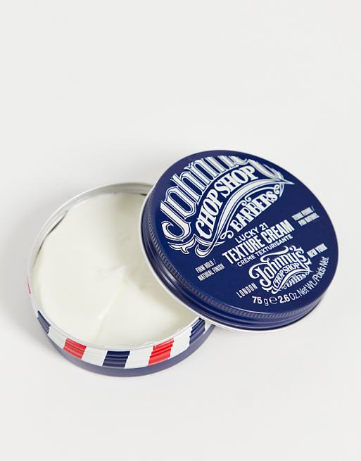 Johnny's Chop Shop Lucky 21 Texturising Cream