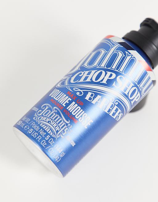 Johnny's Chop Shop Max Up Volume Mousse