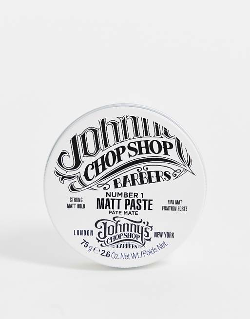 Johnny's Chop Shop No1 Matte Paste