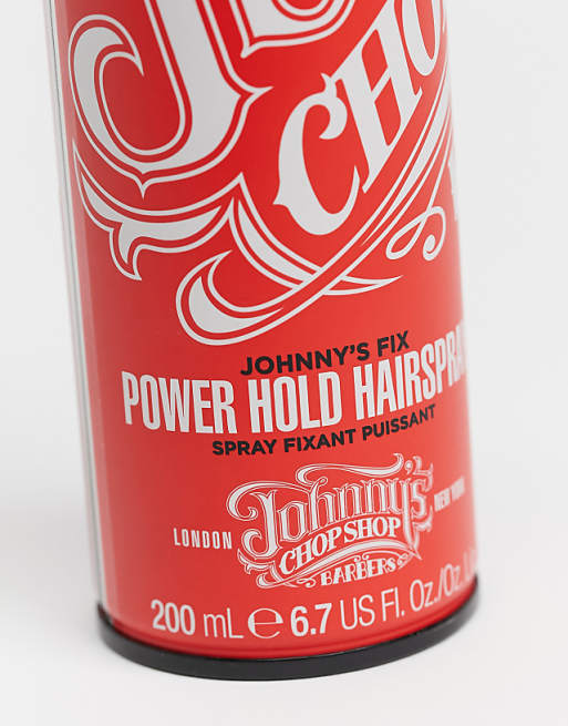 Johnny's Chop Shop Power Hold Hair Spray 200ml