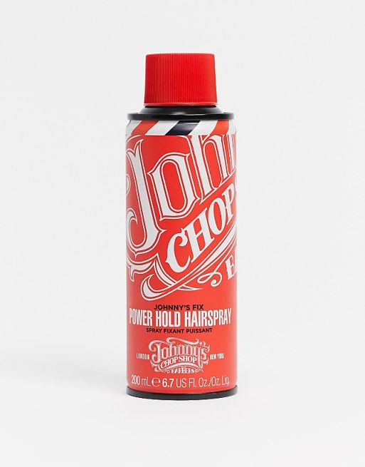 Johnny's Chop Shop Power Hold Hair Spray 200ml