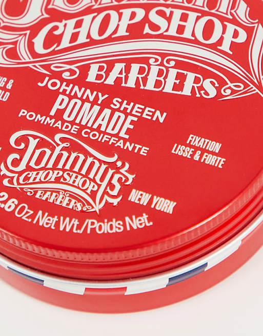 Johnny's Chop Shop Sheen Hair Pomade 75g