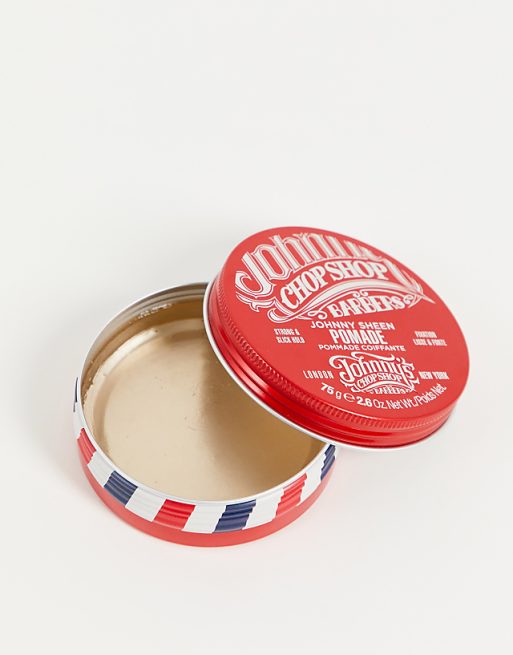 Johnny's Chop Shop Sheen Hair Pomade 75g