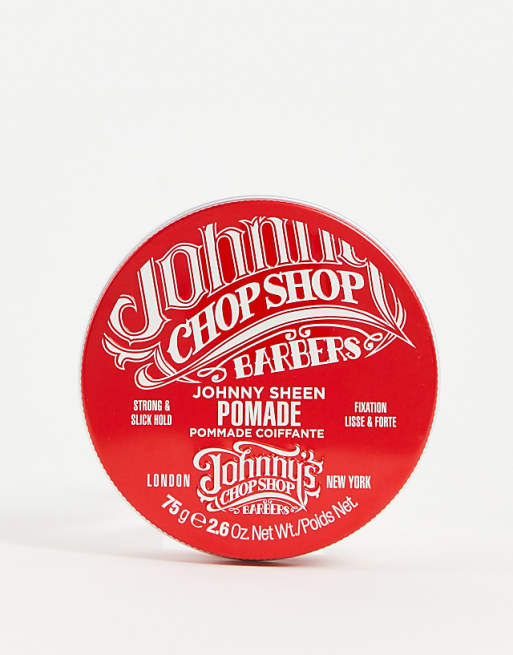 Johnny's Chop Shop Sheen Hair Pomade 75g